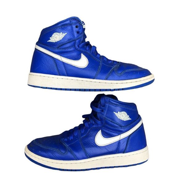 RARE 2018 Nike Air Jordan 1 Retro High OG Hyper Royal Size 6 - Picture 10 of 14